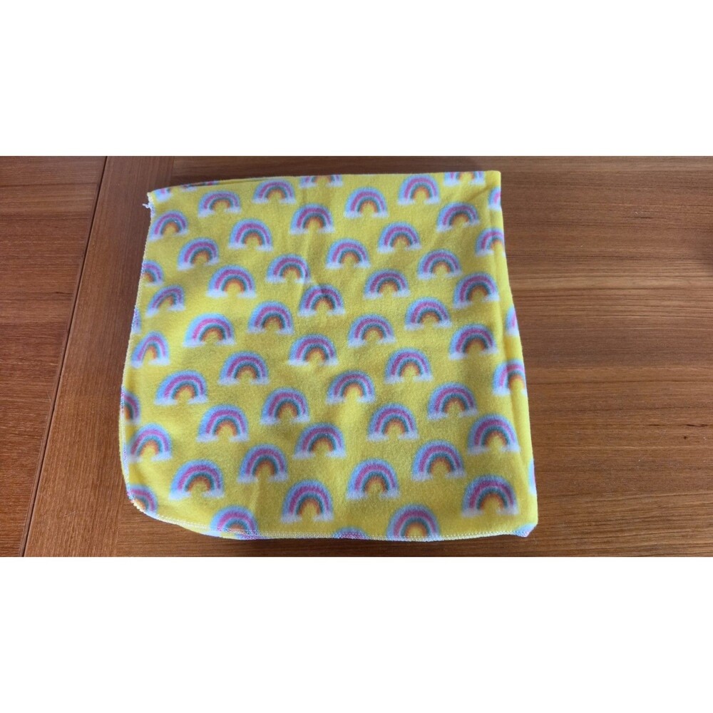 Rainbow Baby Blanket USED